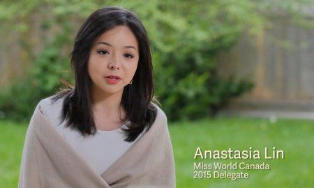 Anastasia Lin Miss World Canada