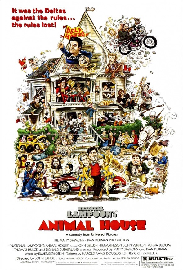 Animal House poster