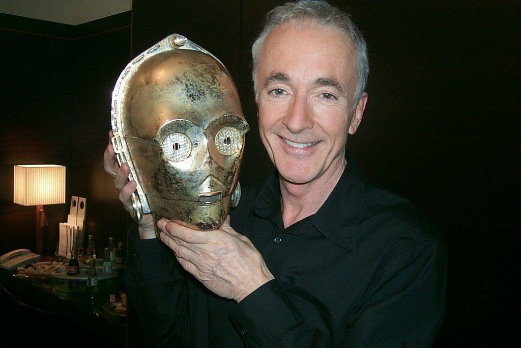 Anthony Daniels C3PO