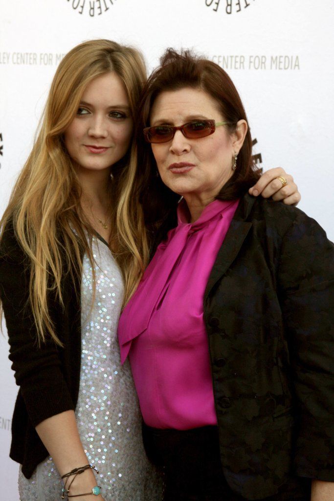 Billie Catherine Lourd daughter of Carrie Fisher