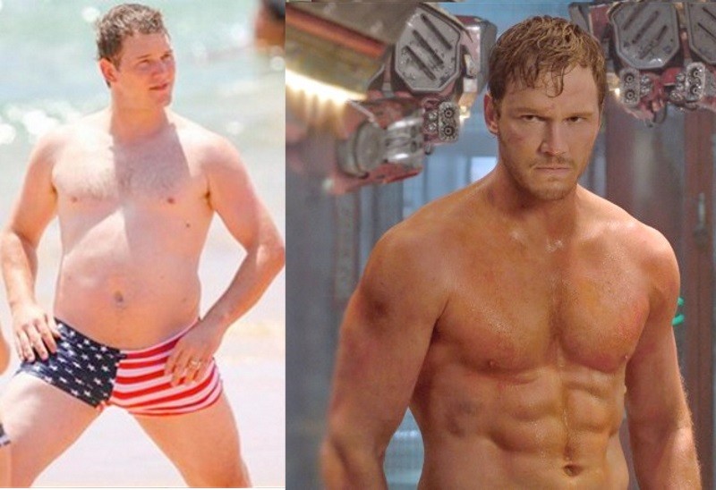 chris pratt.