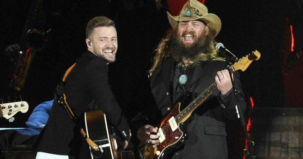 Chris Stapleton and Justin Timberlake