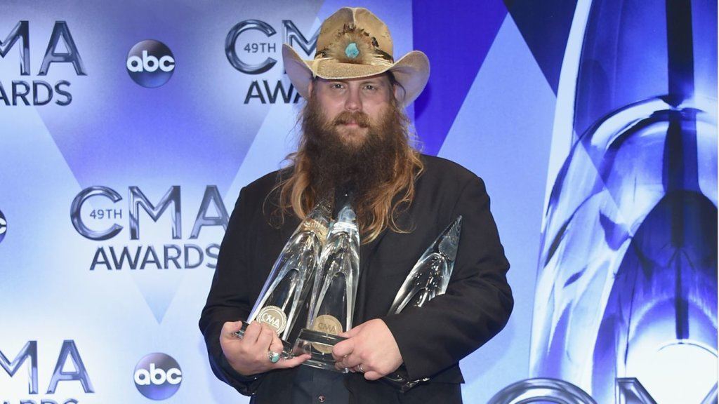 Chris Stapleton CMA awards