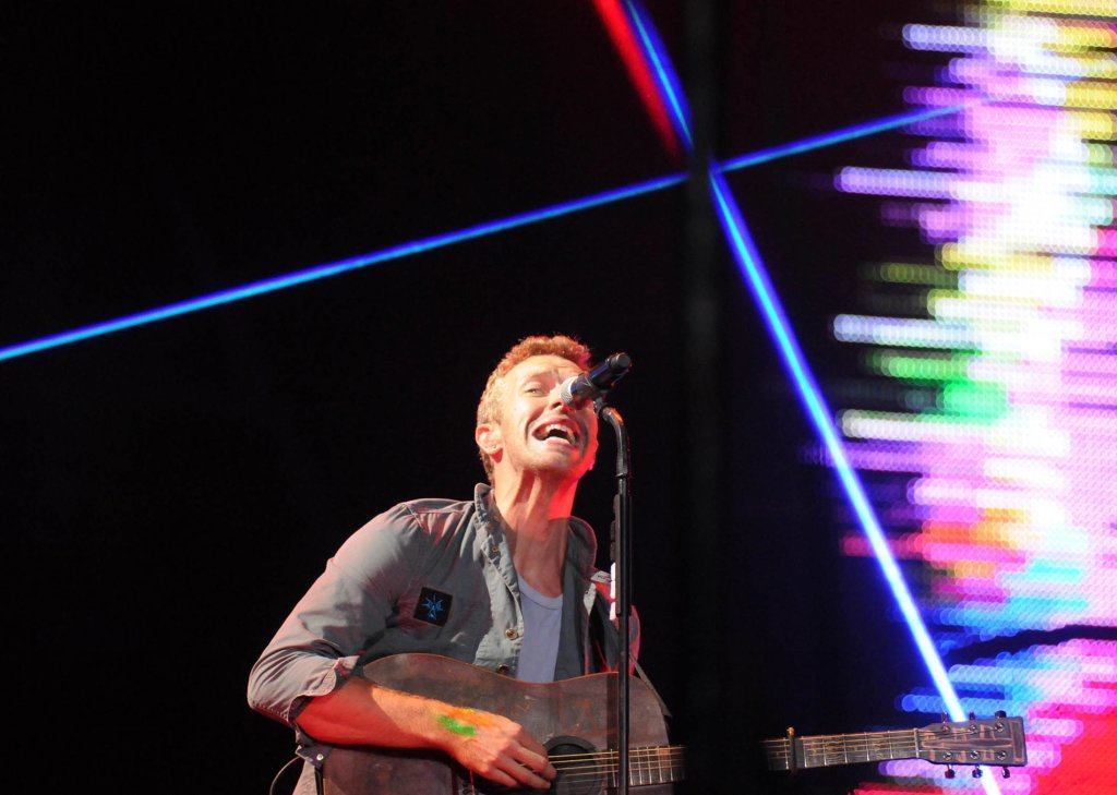 Coldplay Lead Singer Chris Martin