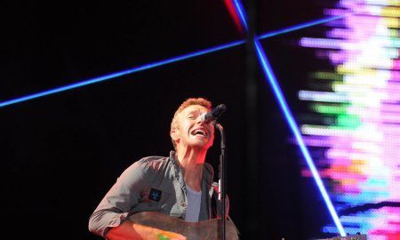 Coldplay Lead Singer Chris Martin