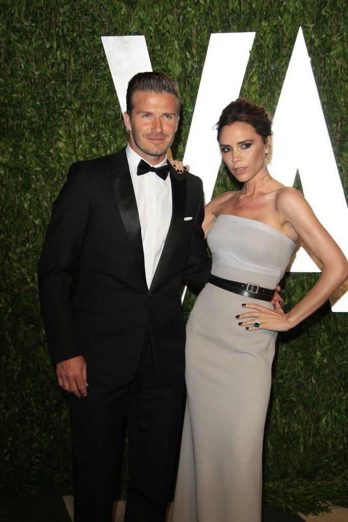 David Beckham; Victoria Beckham