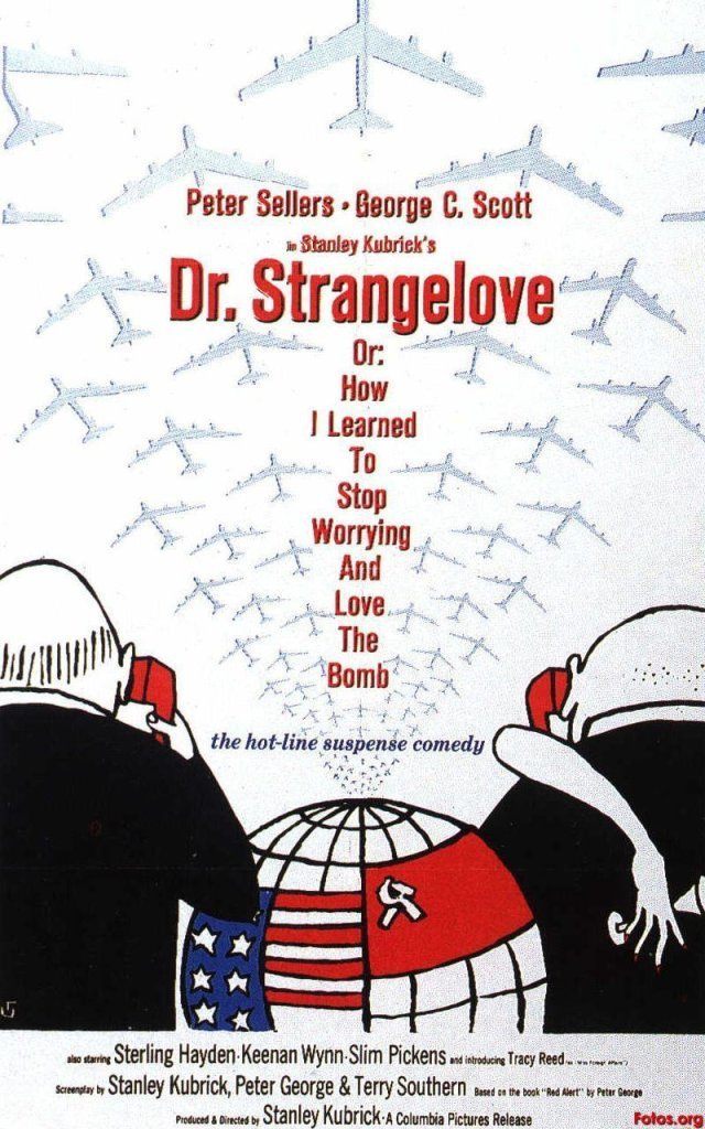 Dr. Strangelove poster