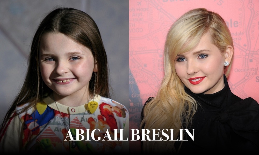 abigail breslin