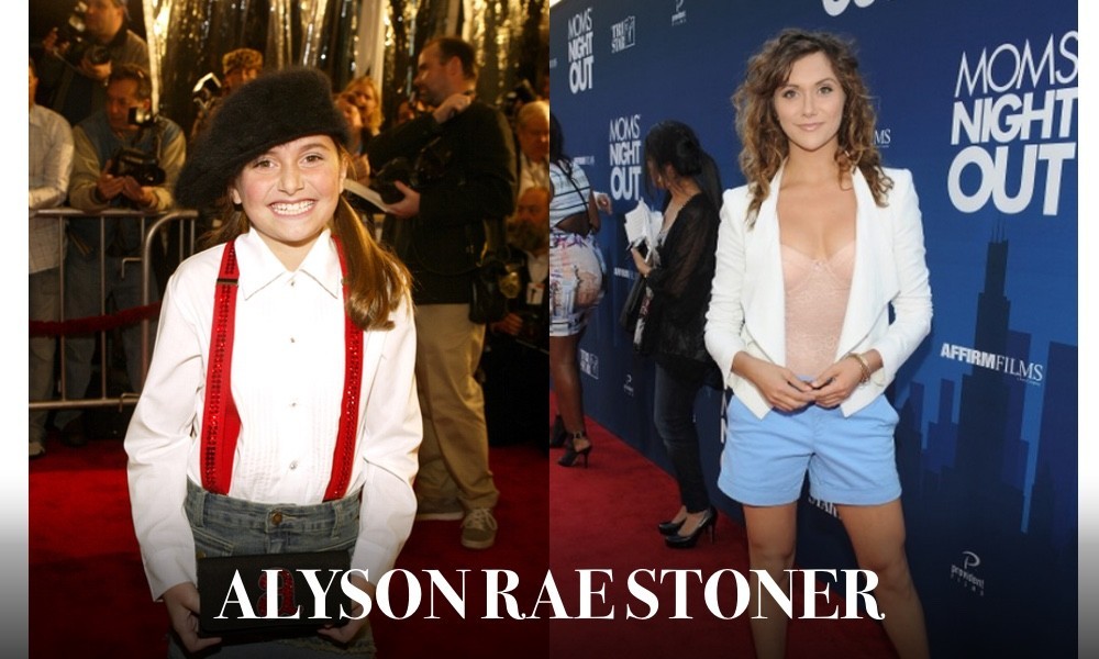 alyson rae stoner