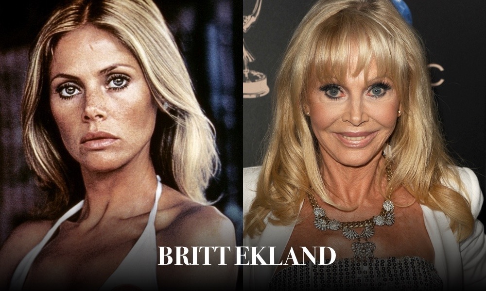 britt ekland