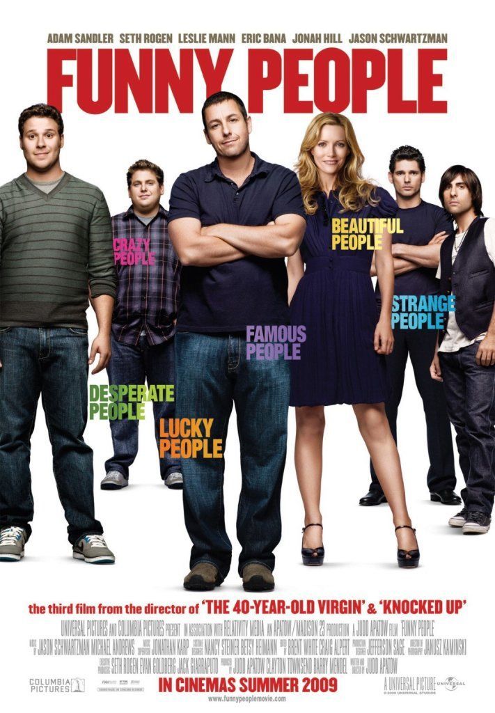 Funny People movie poster