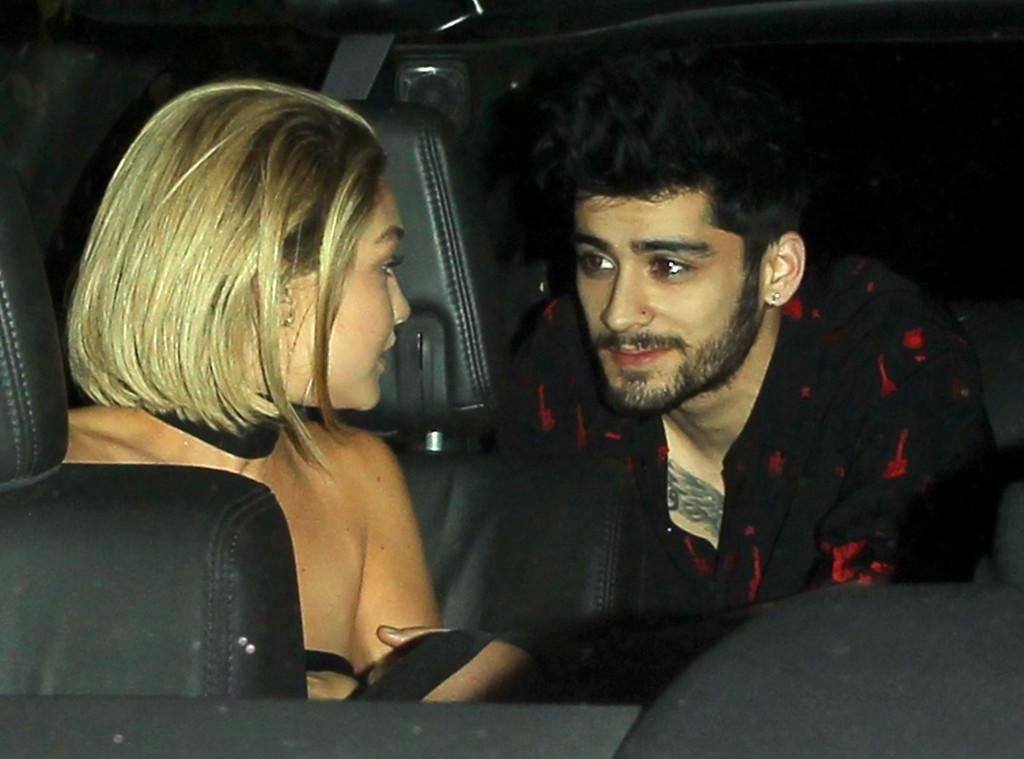 Gigi and Zayn