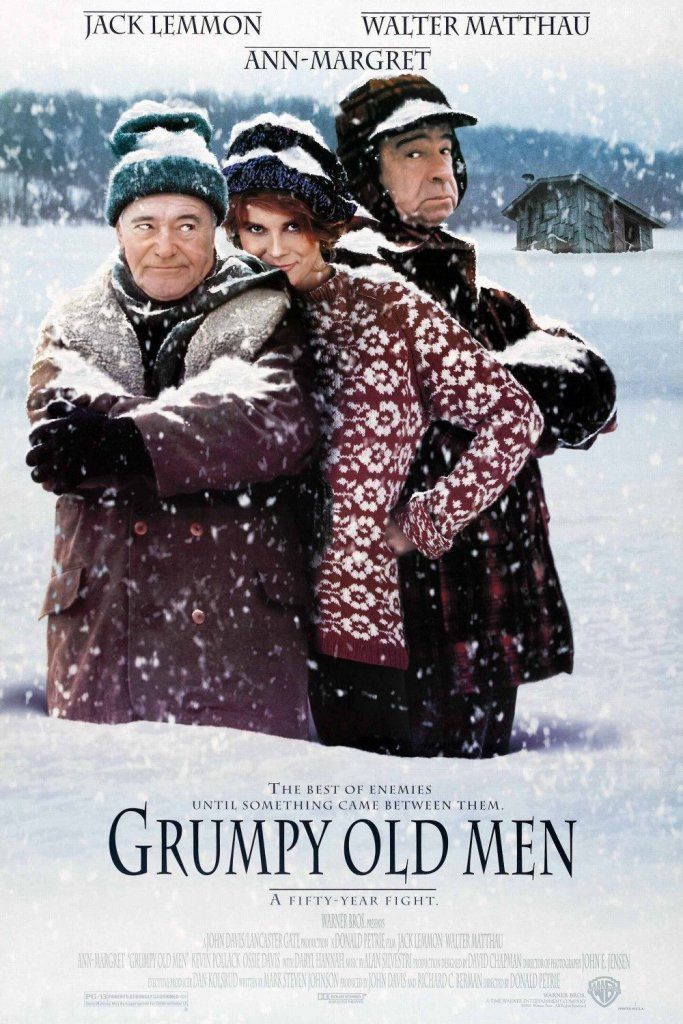 Grumpy Old Men movie poster