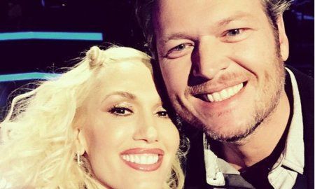 Gwen Stefani and Blake Shelton