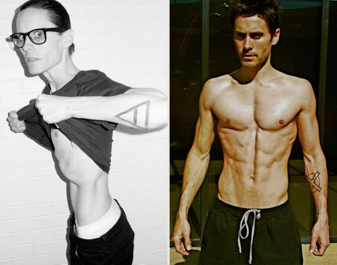 Jared Leto weight loss