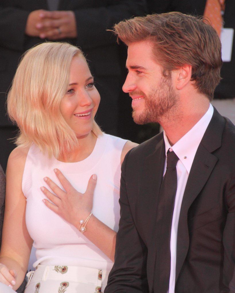 Jennifer Lawrence, Liam Hemsworth