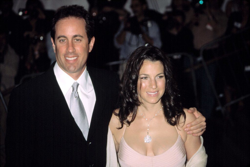 Jerry Seinfeld And Wife Jessica