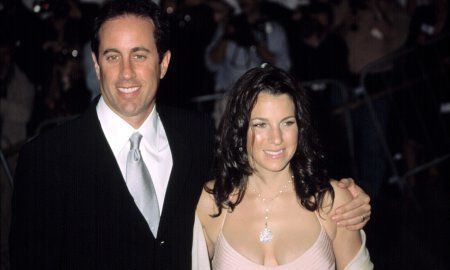 Jerry Seinfeld And Wife Jessica