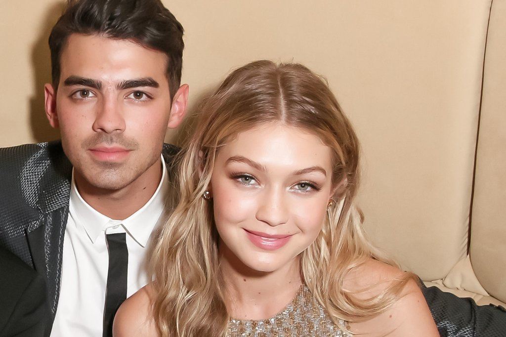 Joe Jonas and Gigi Hadid