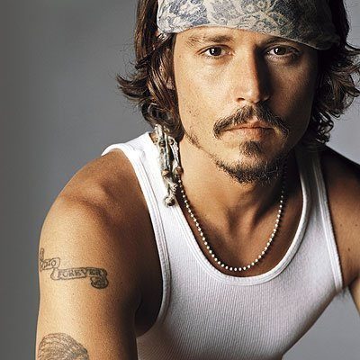 Johnny Depp tattoo