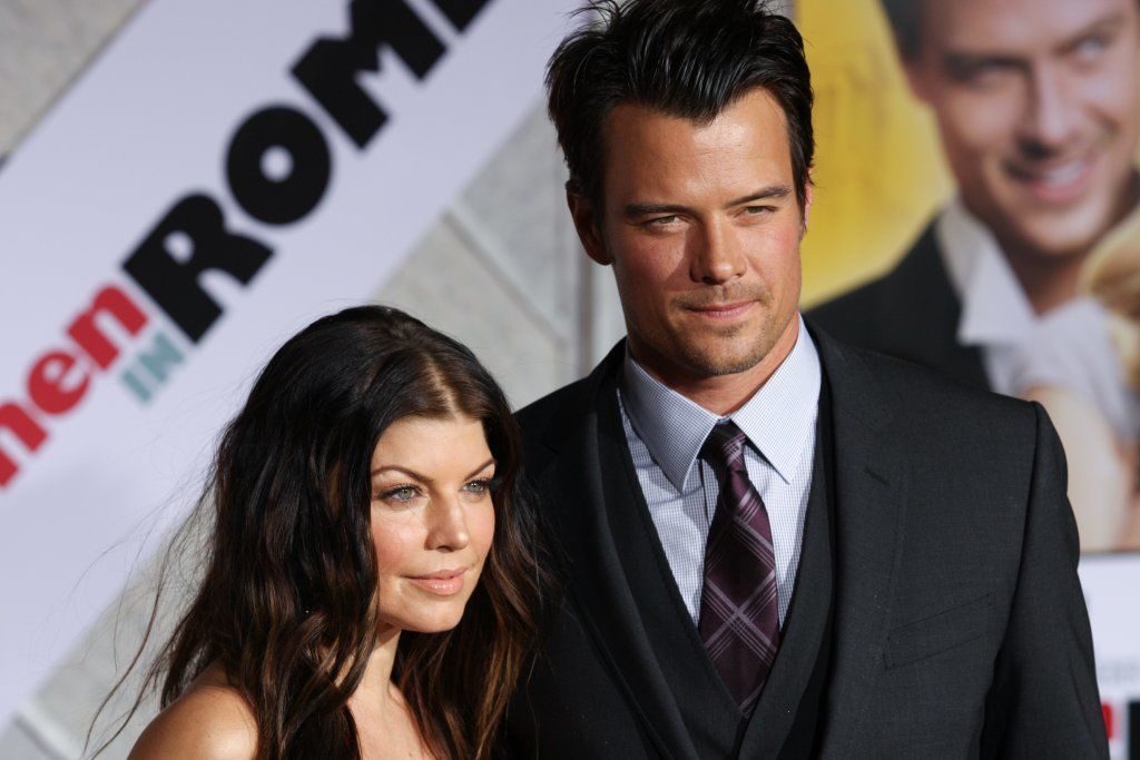 Josh Duhamel and Fergie