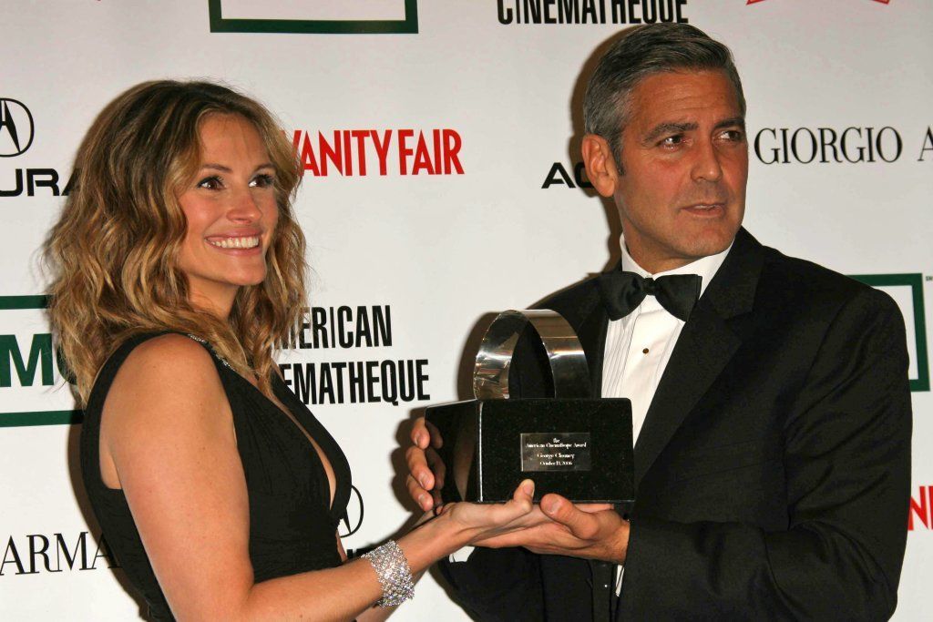 Julia Roberts And George Clooney