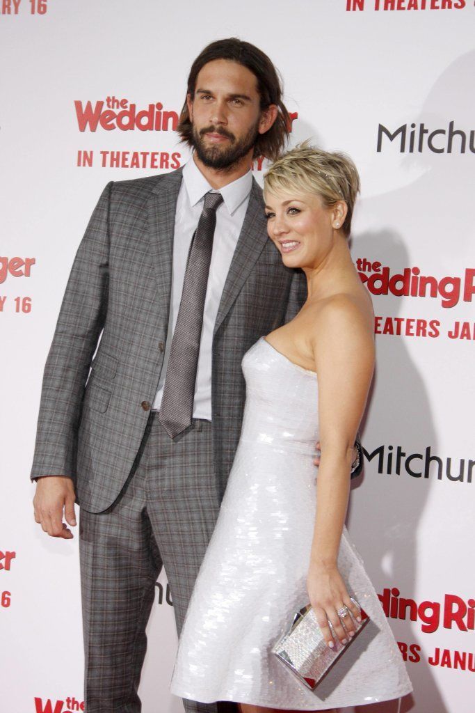 Kaley Cuoco-Sweeting And Ryan Sweeting