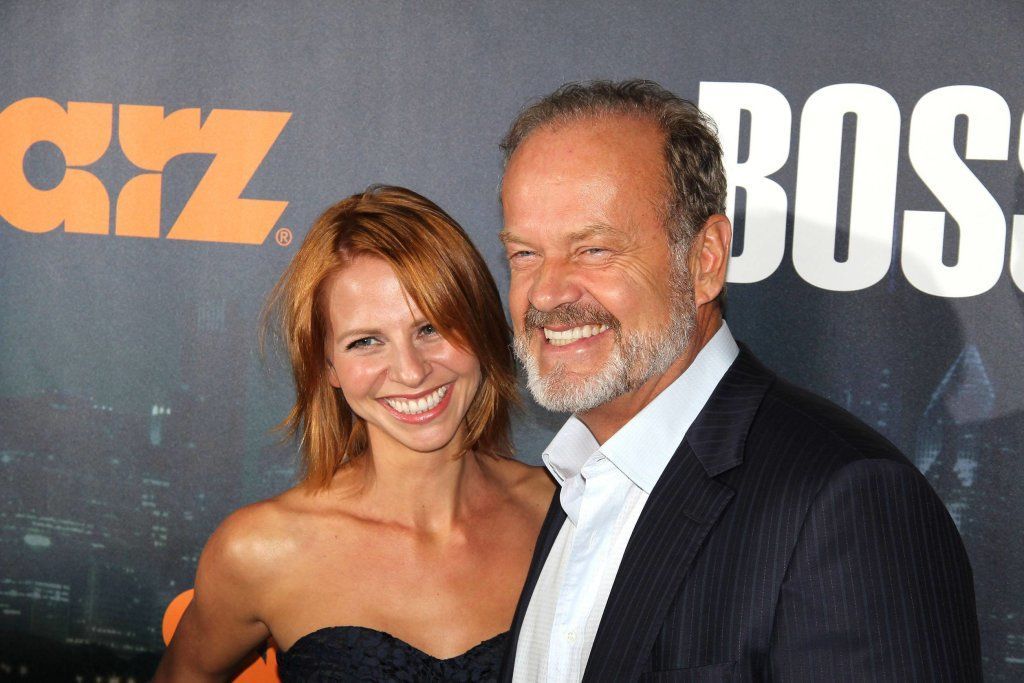 Kelsey Grammer, Kayte Walsh