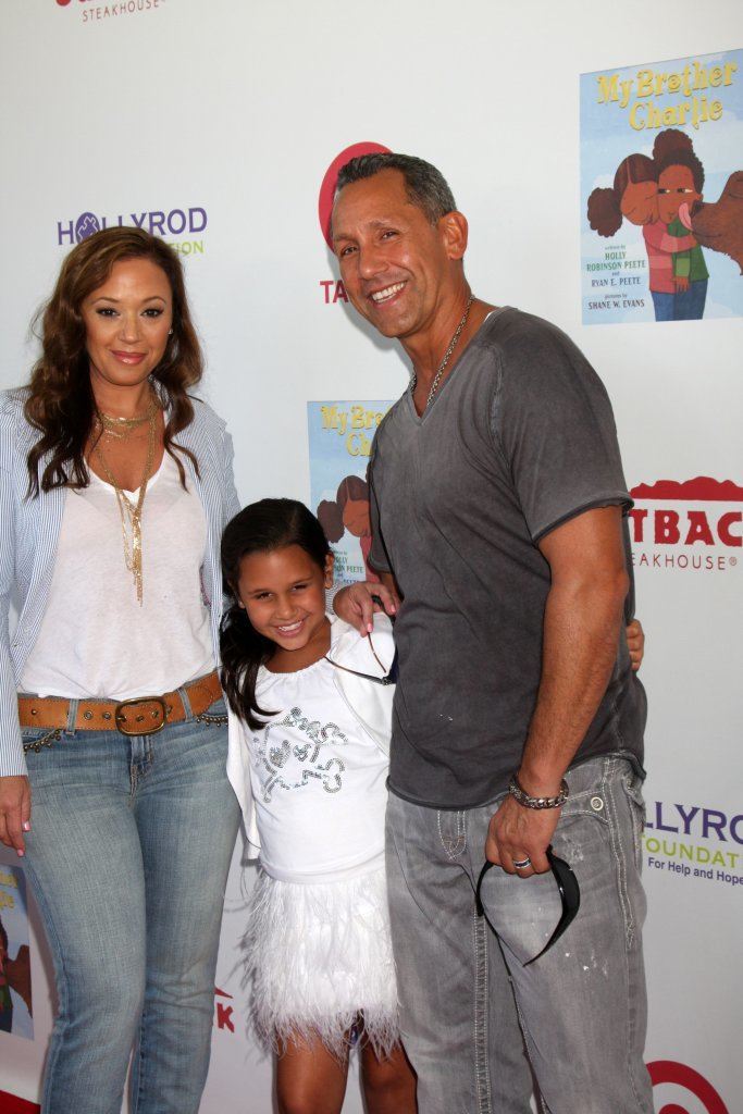 Leah Remini and Family