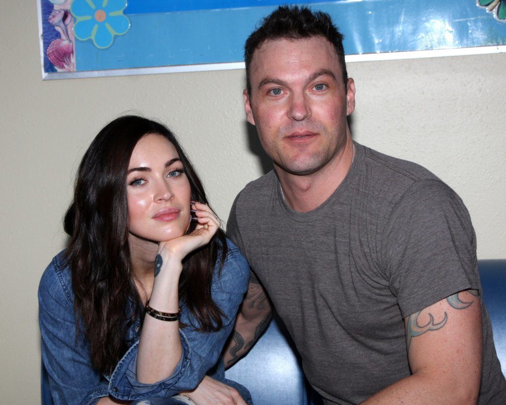 Megan Fox, Brian Austin Green