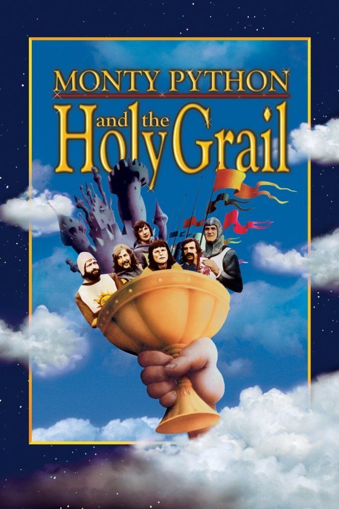 Monty Python and the Holy Grail poster