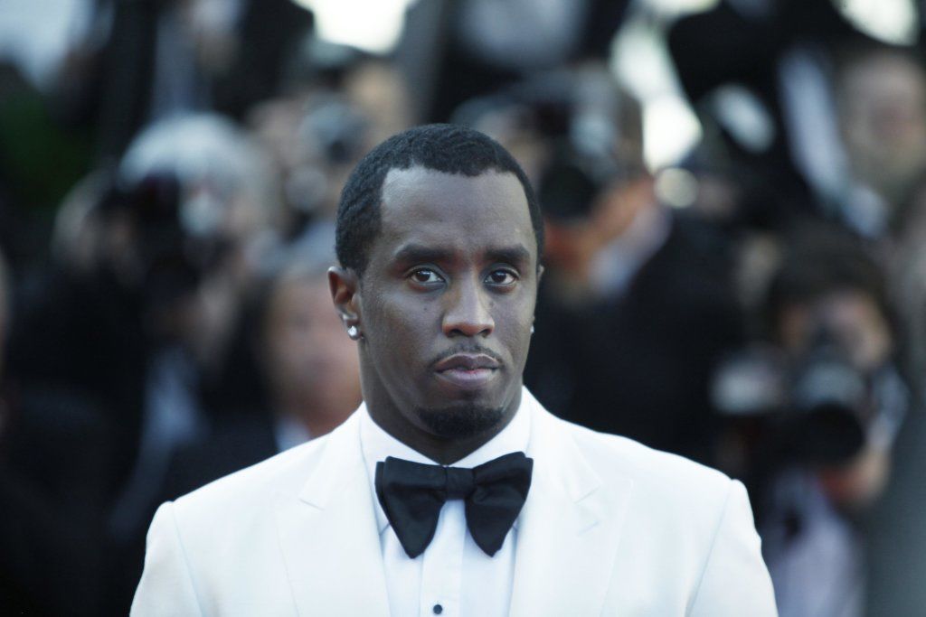 Musician Sean P.Diddy Combs