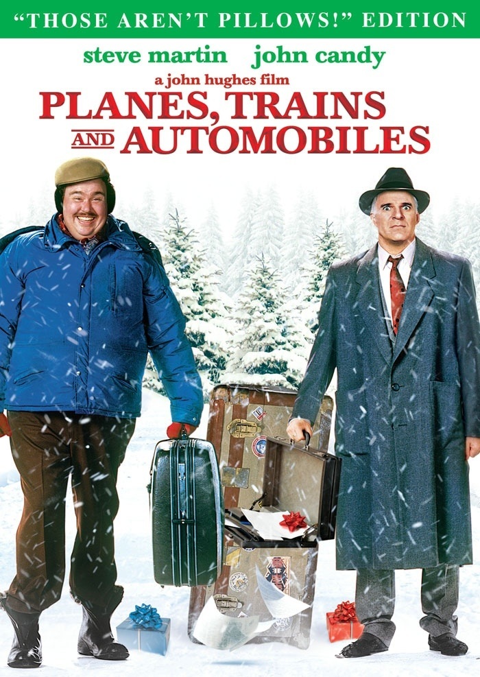 Planes Trains and Automobiles movie poster