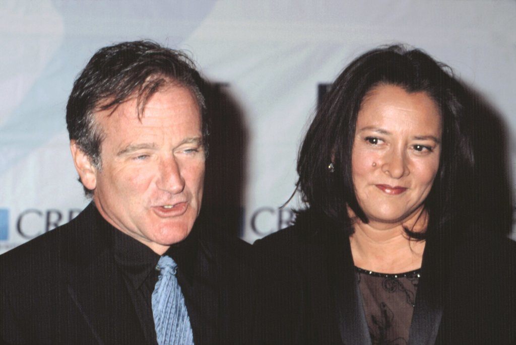 Robin Williams And Wife Marcia