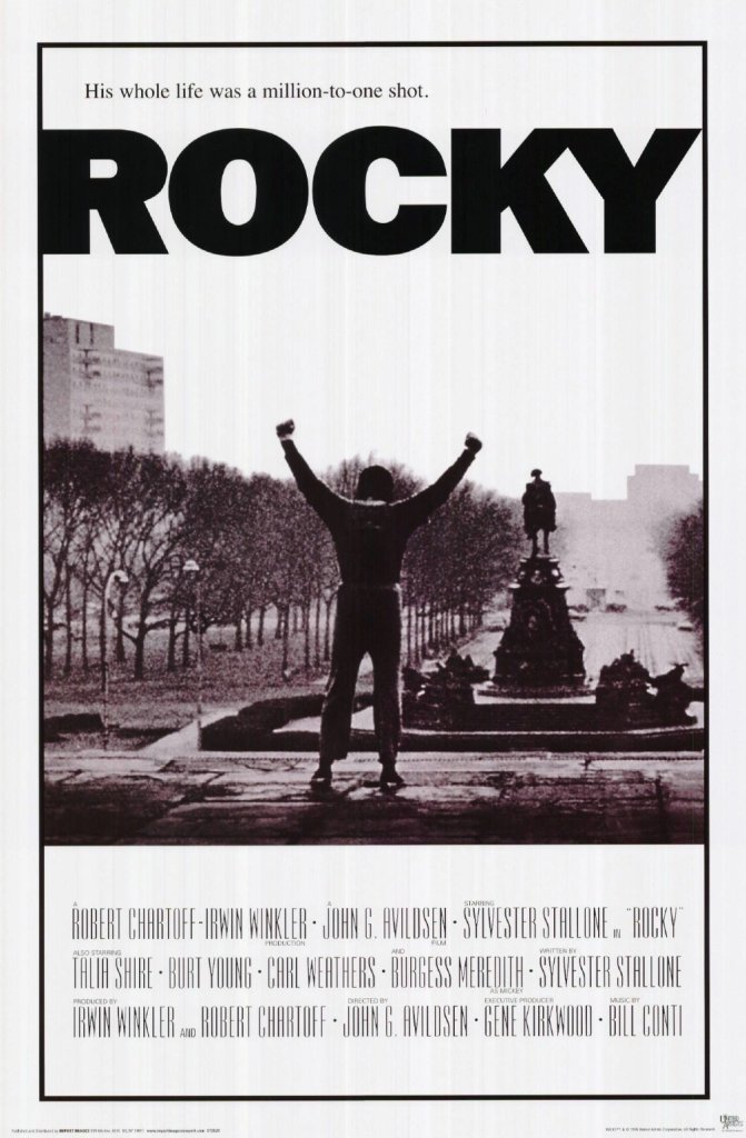 Rocky movie poster