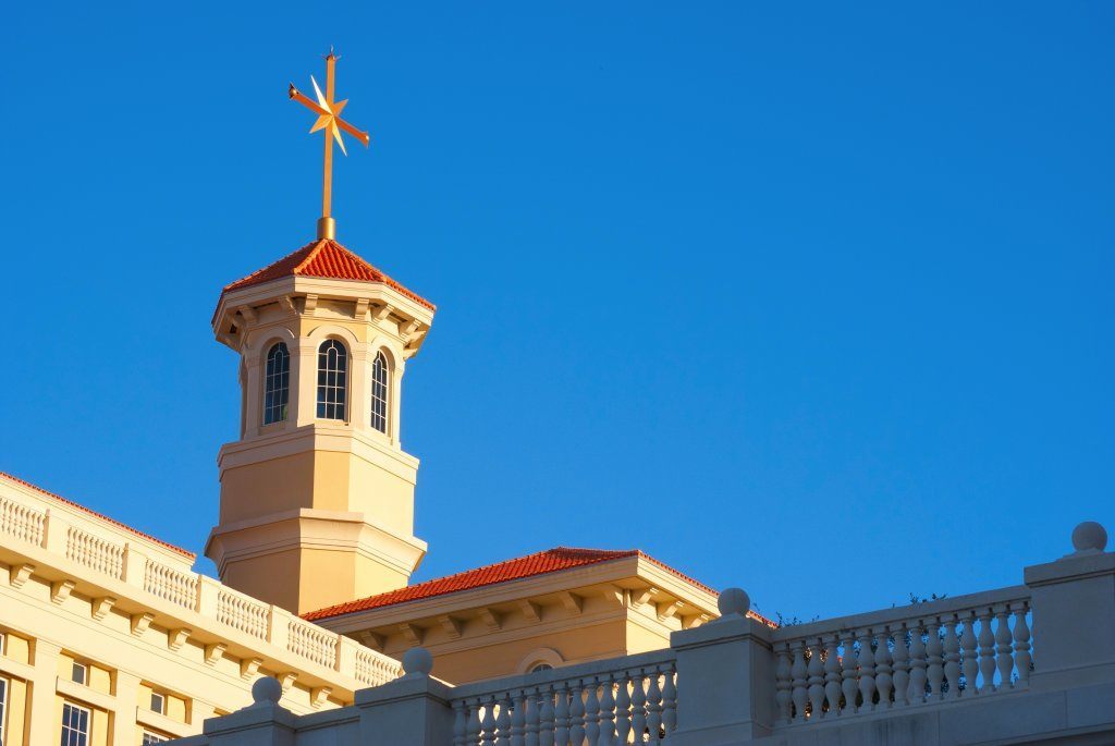 Scientology Architecture In Clearwater, Florida.