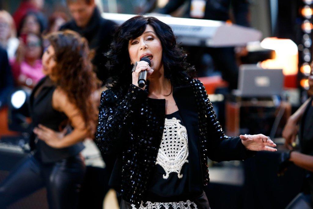 Singer Cher