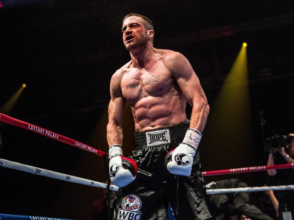 southpaw jake gyllenhaal