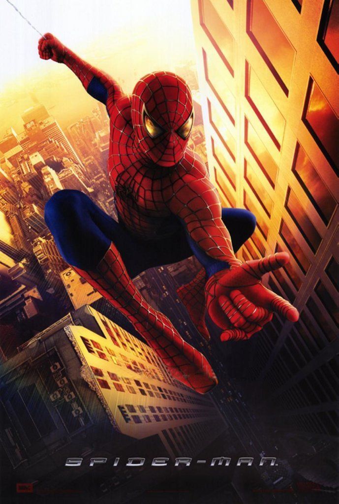 Spider-man movie poster