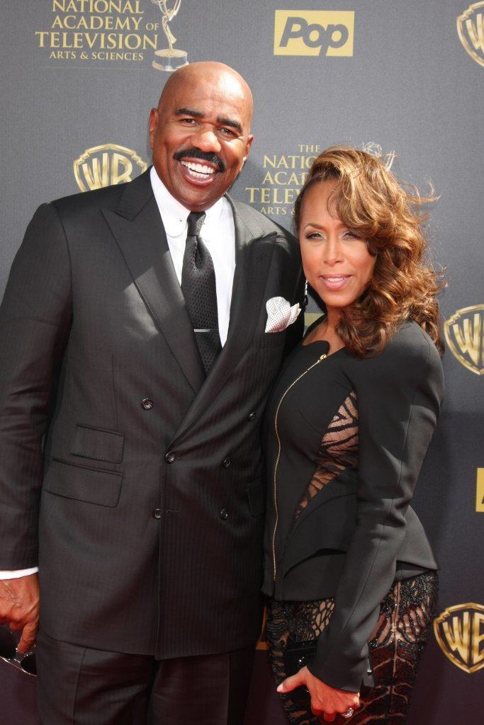 Steve Harvey, Wife