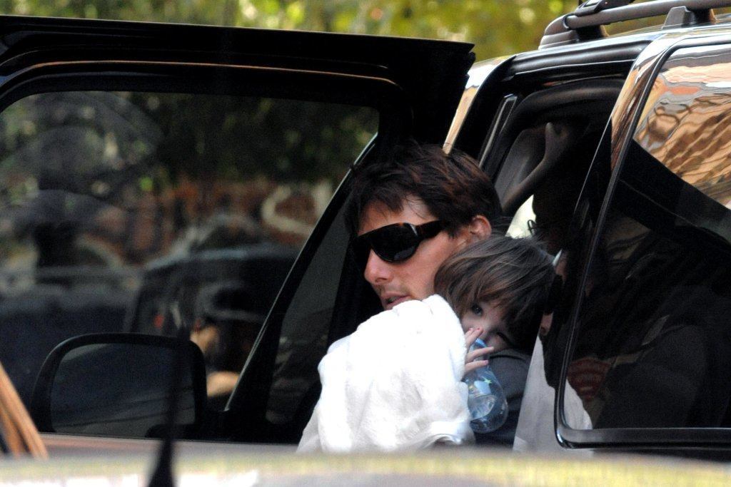 Tom Cruise, Daughter Suri