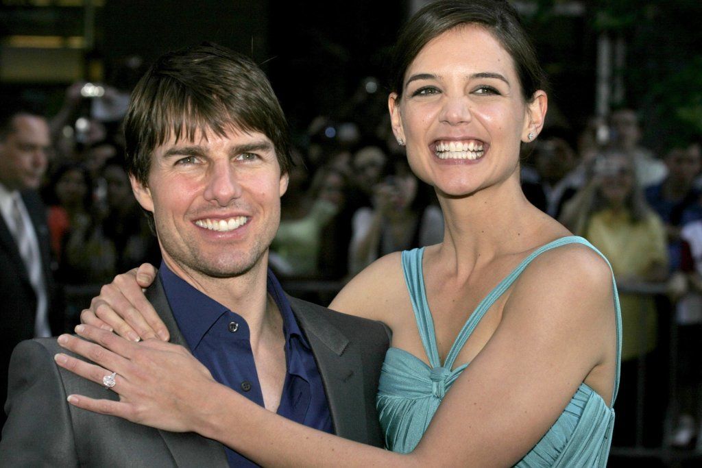 Tom Cruise, Katie Holmes