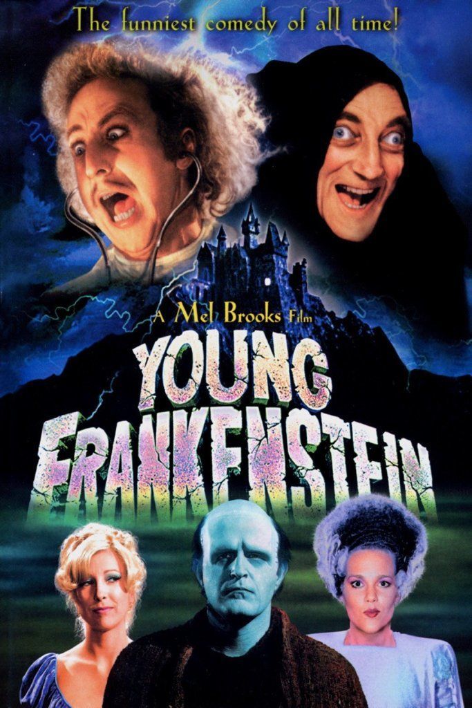 Young Frankenstein poster