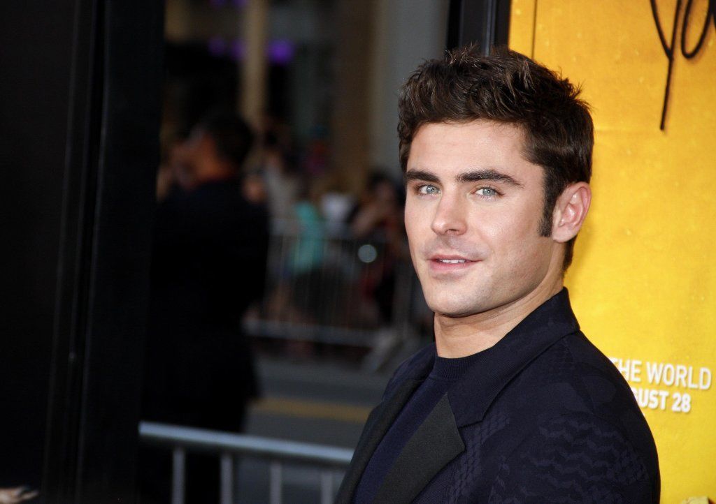 Zac Efron At The Los Angeles Premiere Of We Are Your Friends
