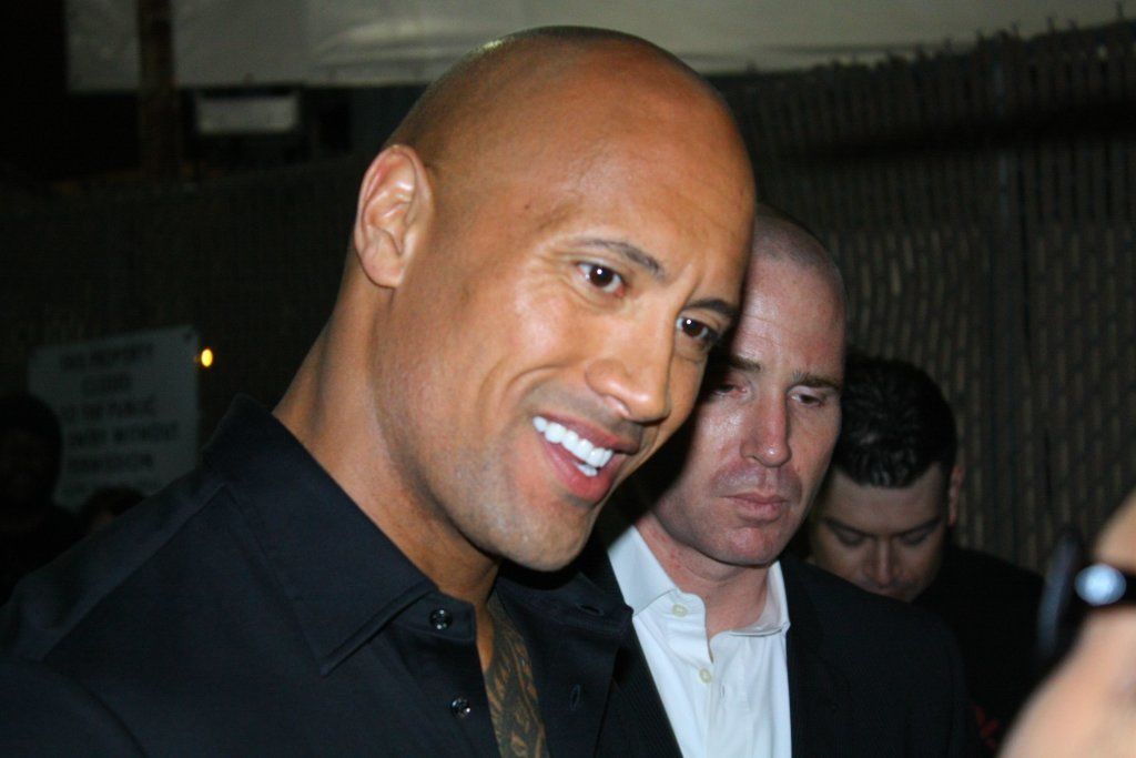 Actor Dwayne Johnson, The Rock