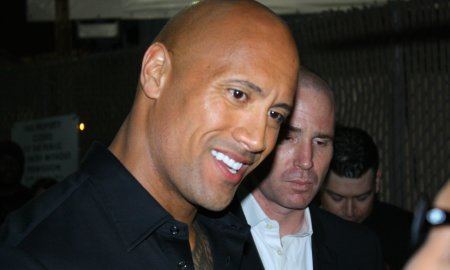 Actor Dwayne Johnson, The Rock