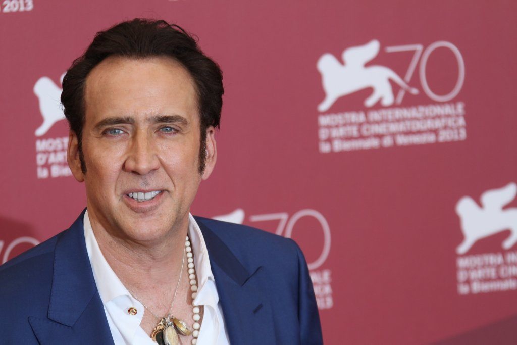 Actor Nicolas Cage