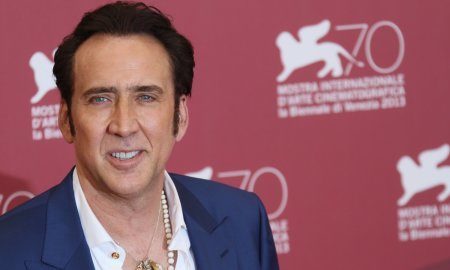 Actor Nicolas Cage
