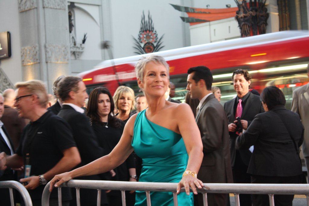 Actress Jamie Lee Curtis