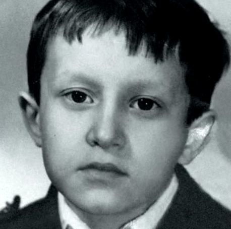Alexander Pichushkin as a child